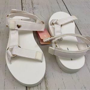 Stoney Clover Lane x Target Sport Sandals White Size 6